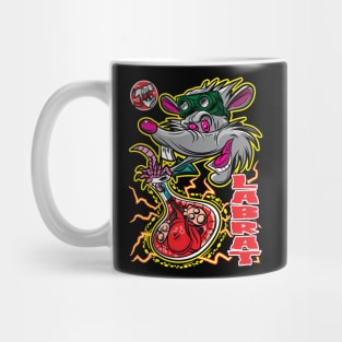 Lab Rat in a Beaker at eShirtLabs Mug